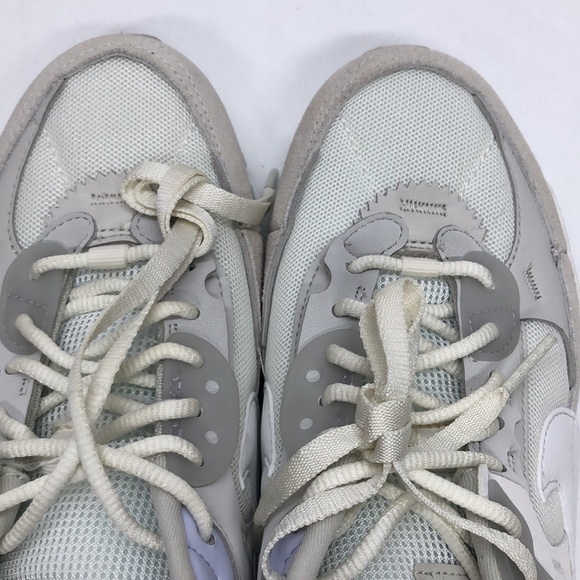 Women’s Air Max 90 Futura White/Tan DM9922-102 USED Worn Once Sz 8 - Picture 8 of 11